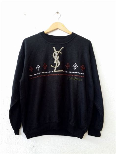 ysl jumper|ysl sweatshirts for men.